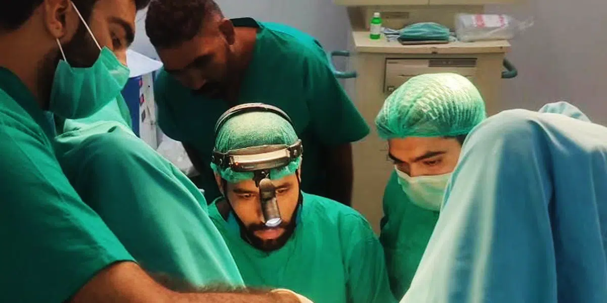 Meet Dr. Saad Bin Tahir — Pioneer of Laser Surgery for Piles in Pakistan